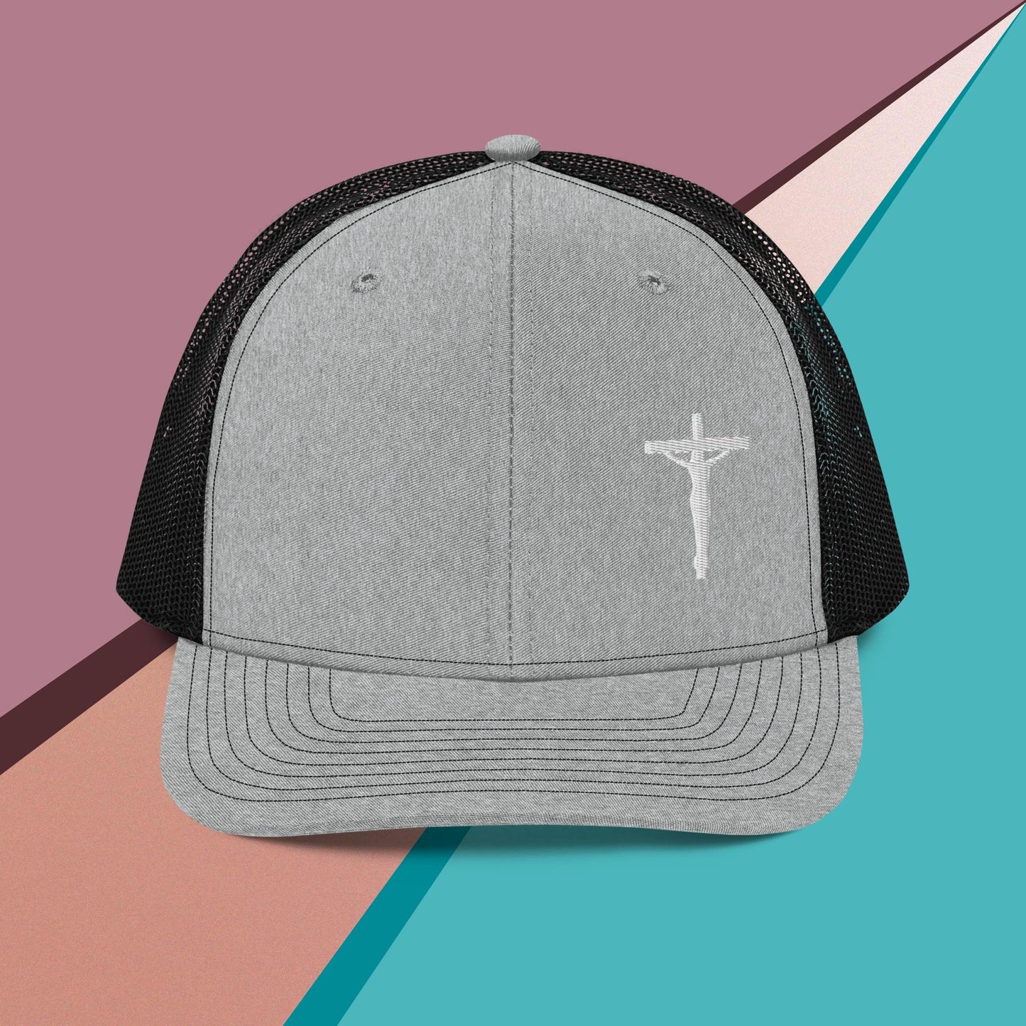 Christ Cross Trucker Hat