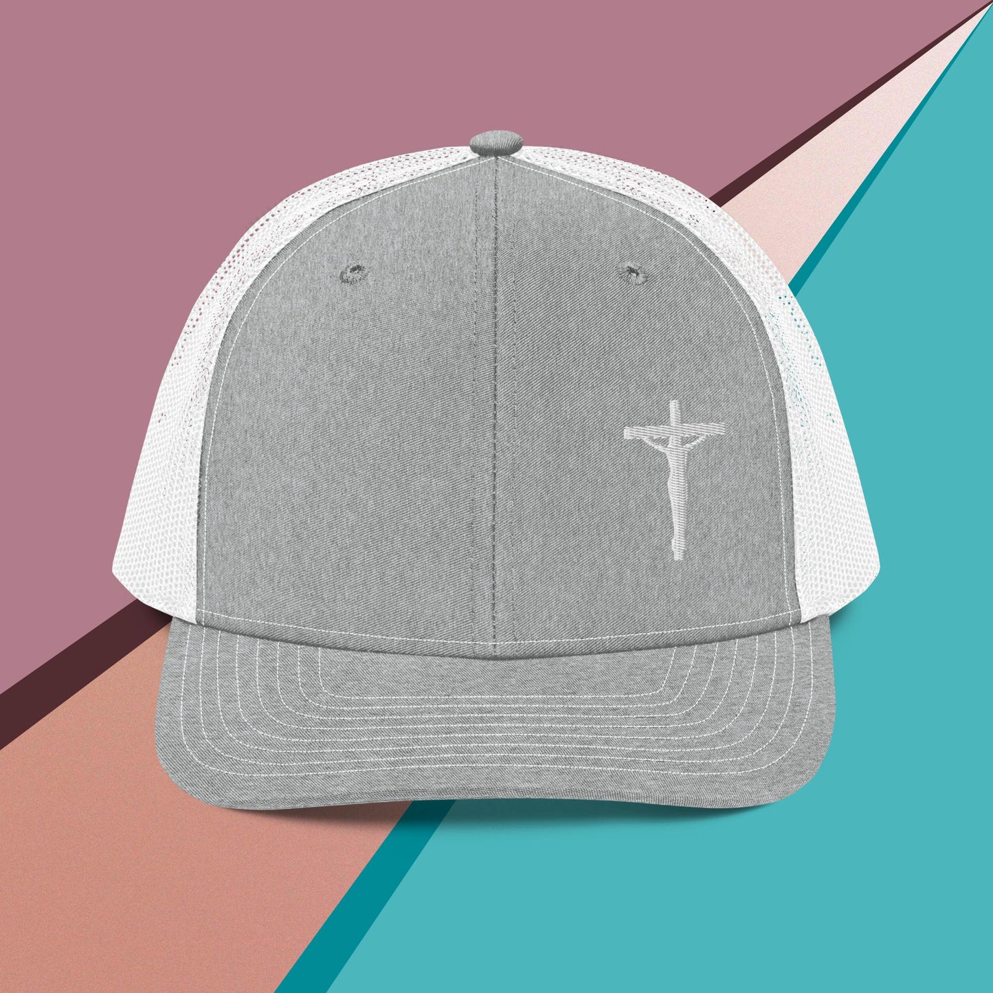 Christ Cross Trucker Hat