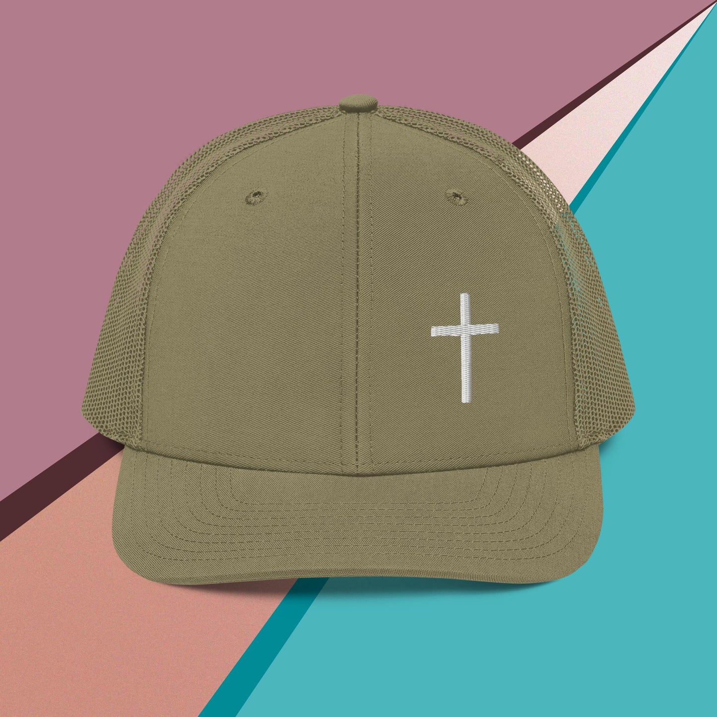 Cross Trucker Hat