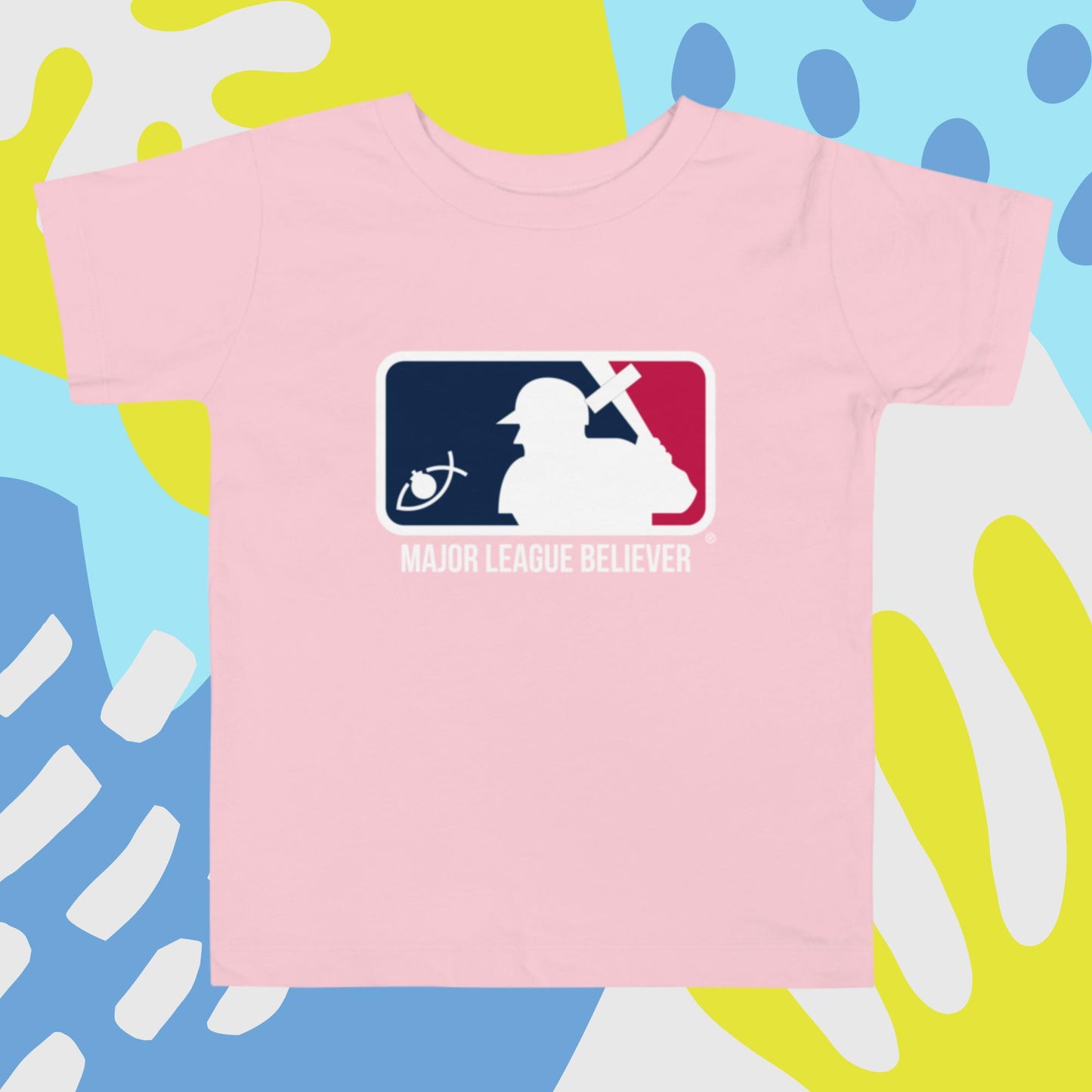 Baseball Kids Sleeve Tee