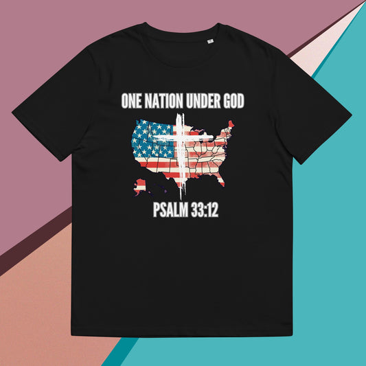 One Nation Under God - Flag