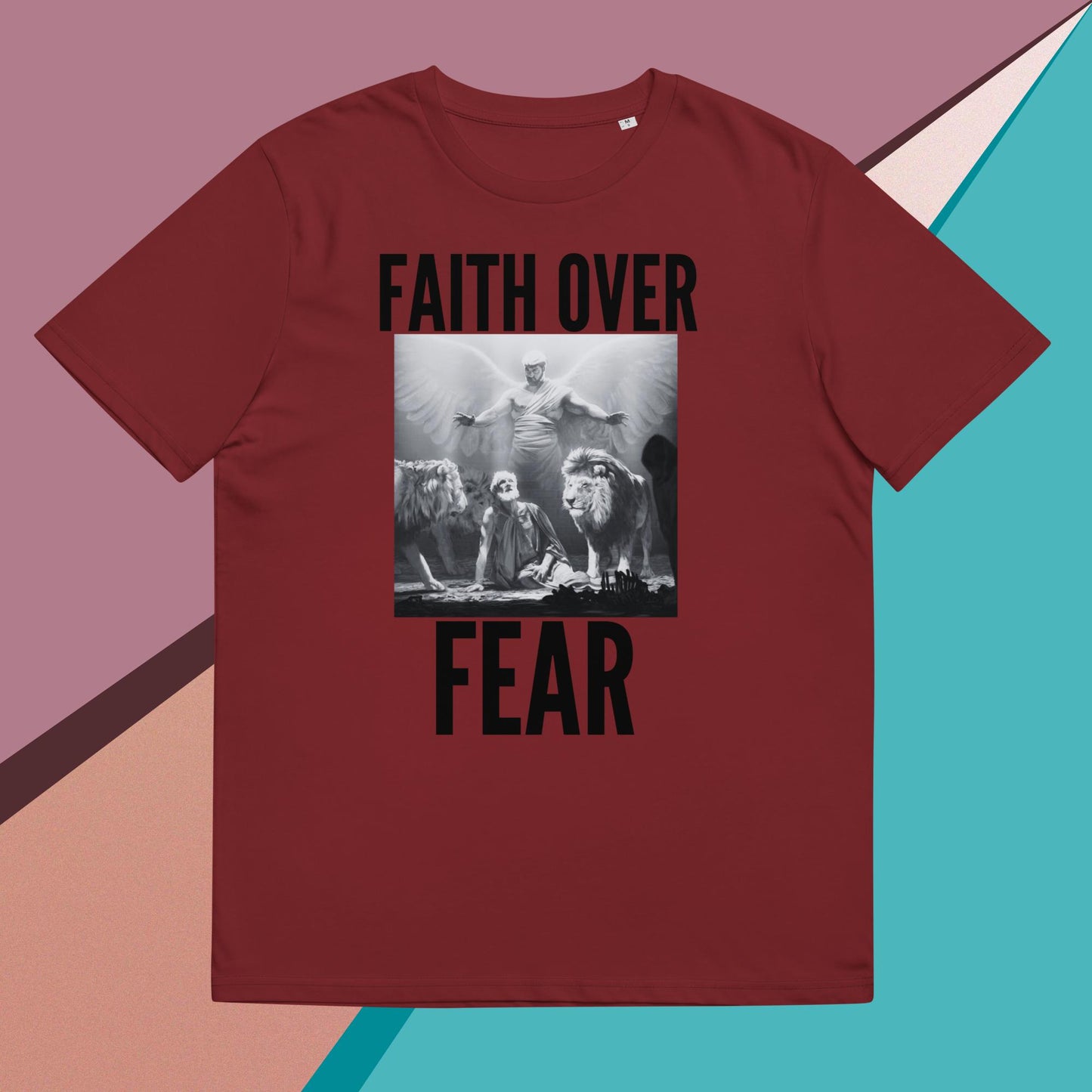 Faith Over Fear - Angel