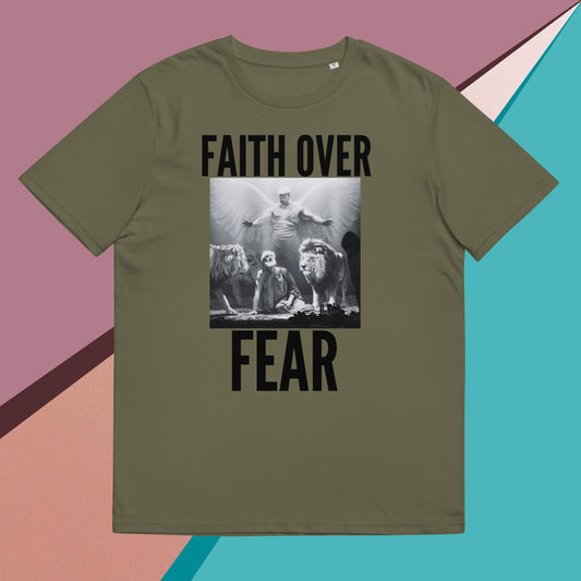 Faith Over Fear - Angel