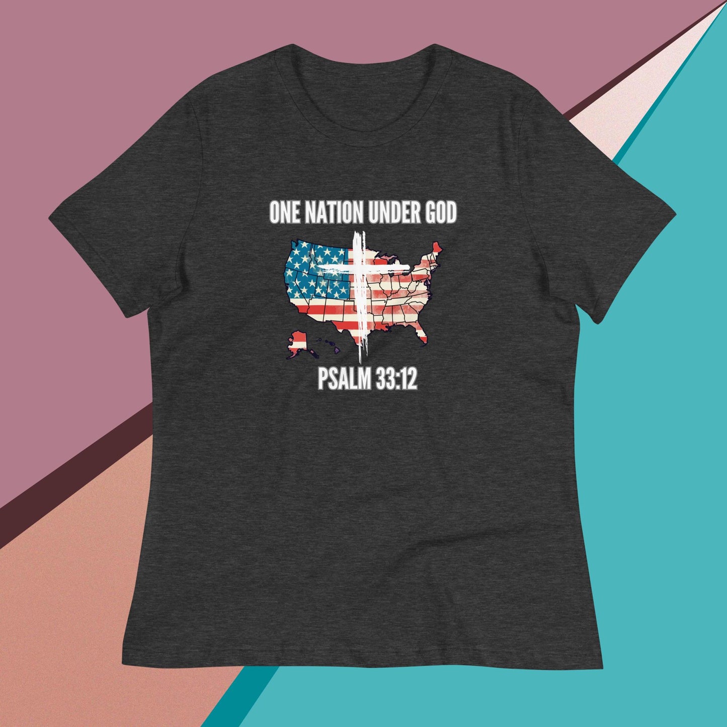 Womens Flag USA shirt