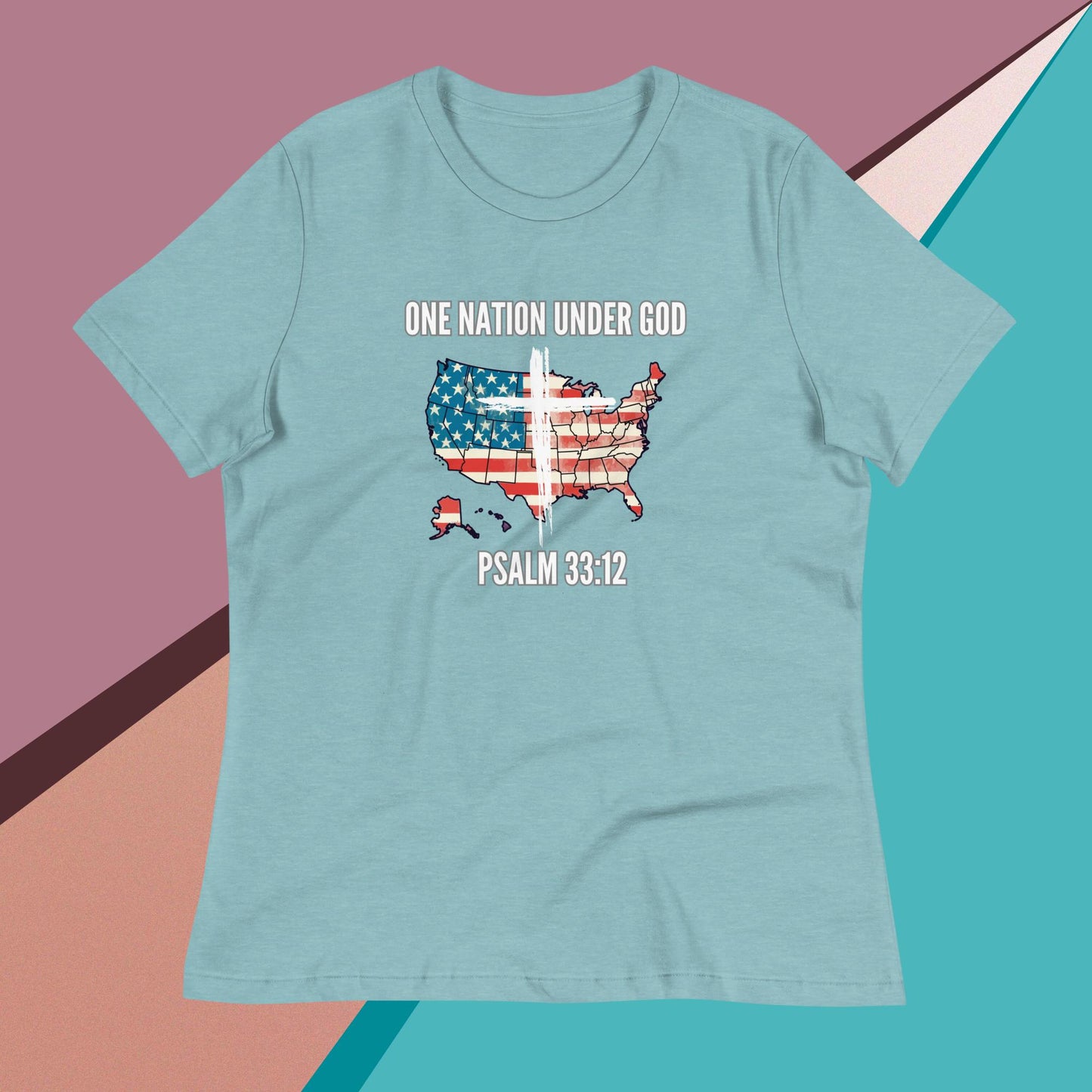 Womens Flag USA shirt